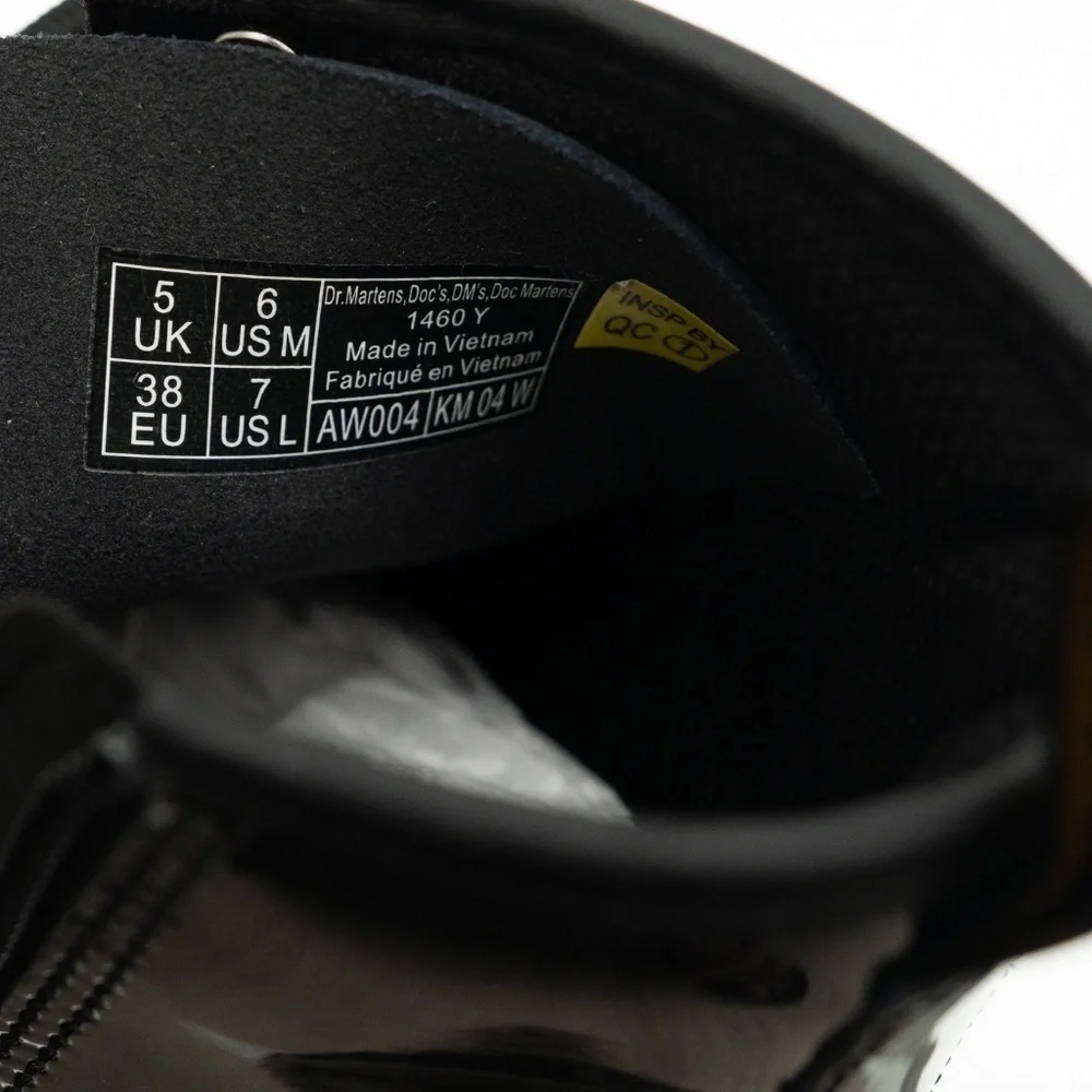 Dr. Martens |1460 Y Lace Up Fashion Boot. EU 38 - Picture 8 of 8